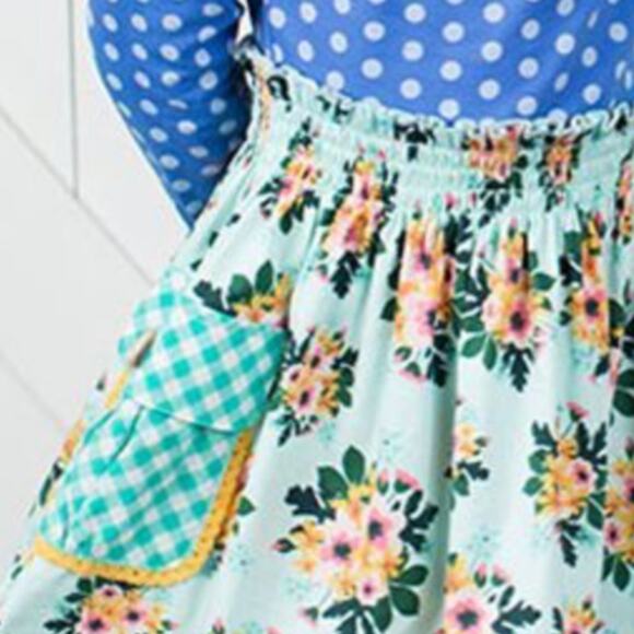 NWOT Matilda Jane / Joanna Gaines Family Heirloom Long Sleeve Dress Size 6 - Picture 8 of 8